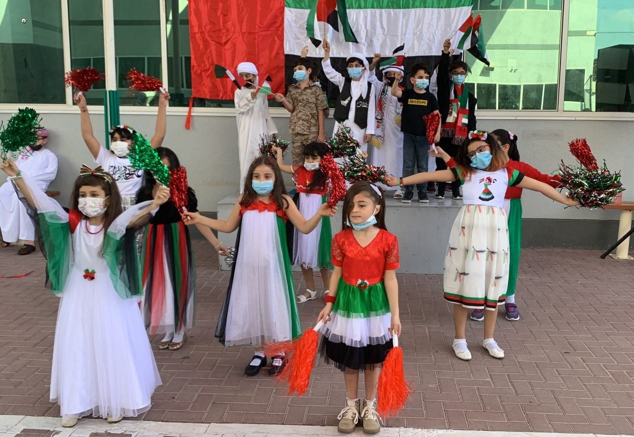 Celebrating the 50th UAE National Day