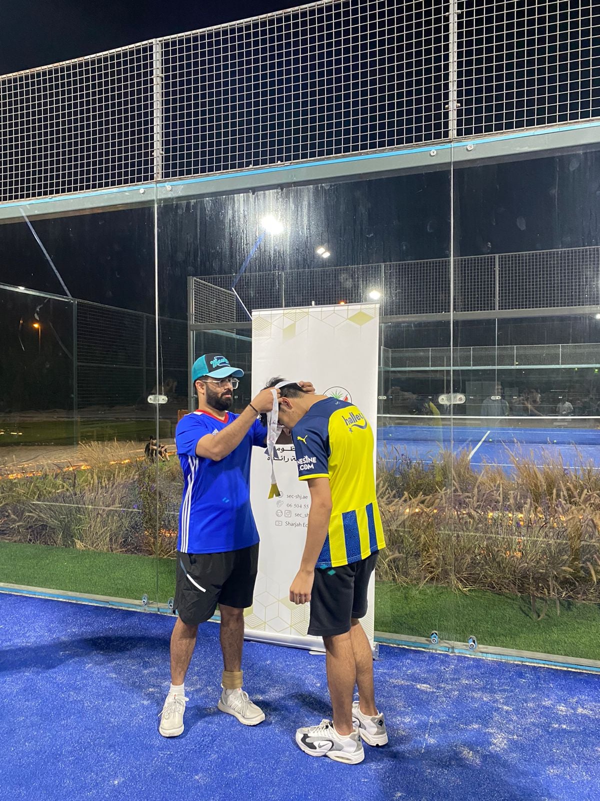 1st place in the Padel Tennis Championship