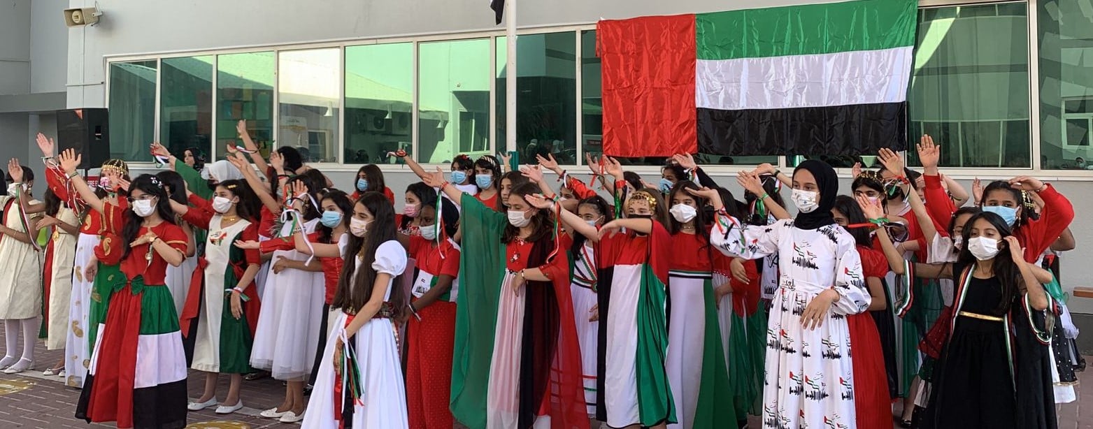 Celebrating the 50th UAE National Day